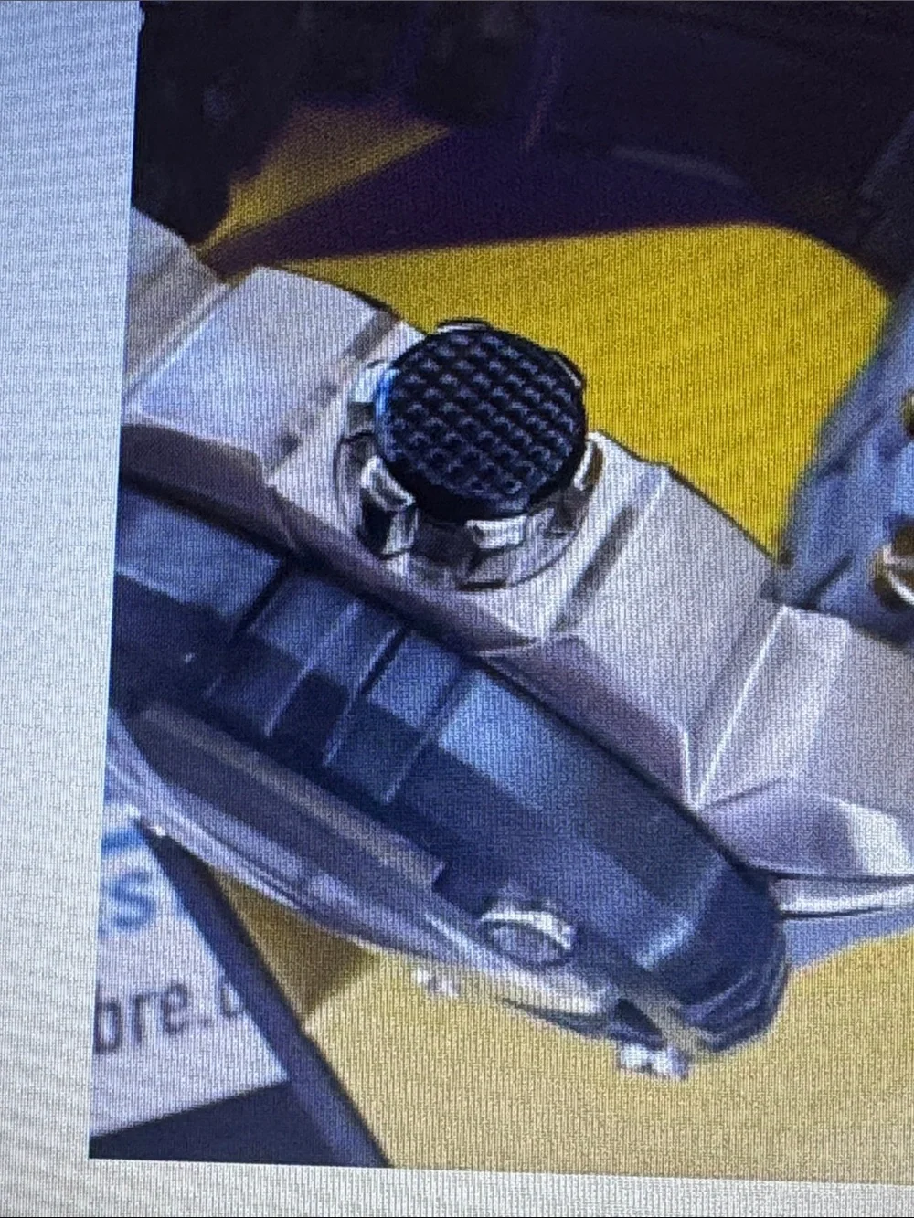 Invicta Men's Silver and Blue Sport Chronograph Watch